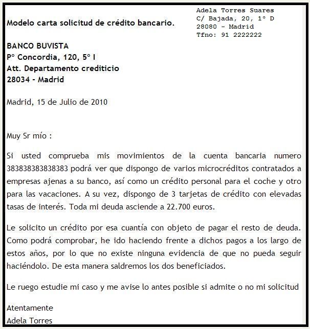carta de solicitud de aumento de limite de tarjeta de credito banco de venezuela