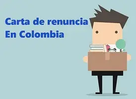 Renuncia en Colombia